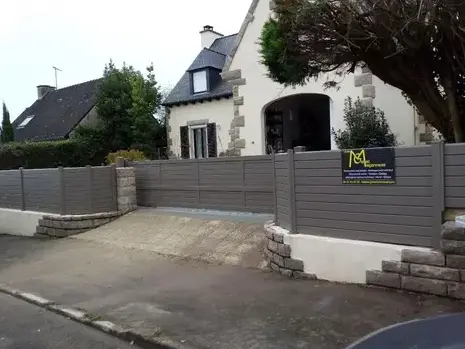 construction terrasse à Baguer-Morvan - image 3
