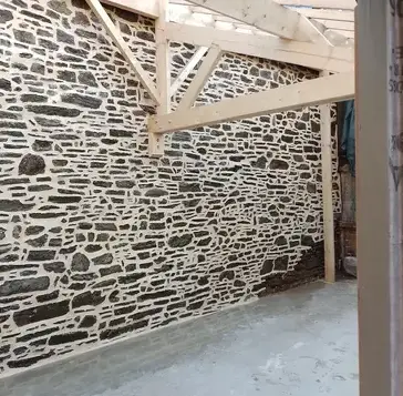 construction terrasse Cancale-5