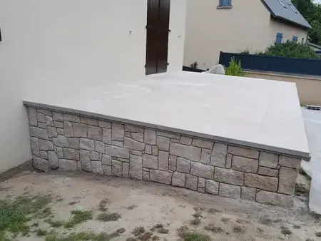 construction terrasse à Epiniac - image 2