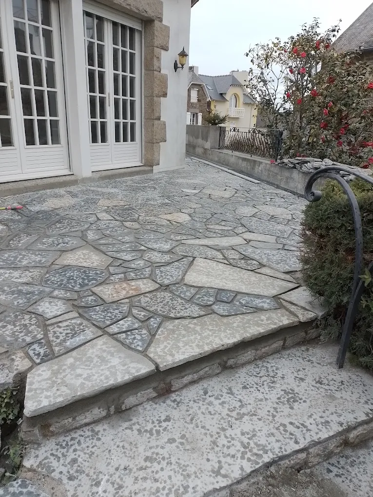 construction terrasse pleine fougeres