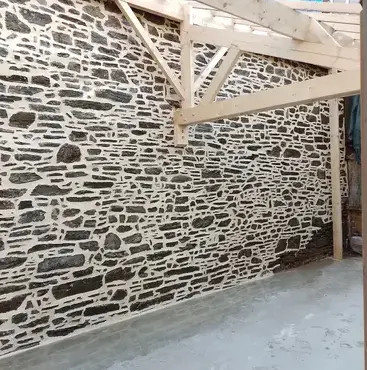 construction terrasse Pontorson-5