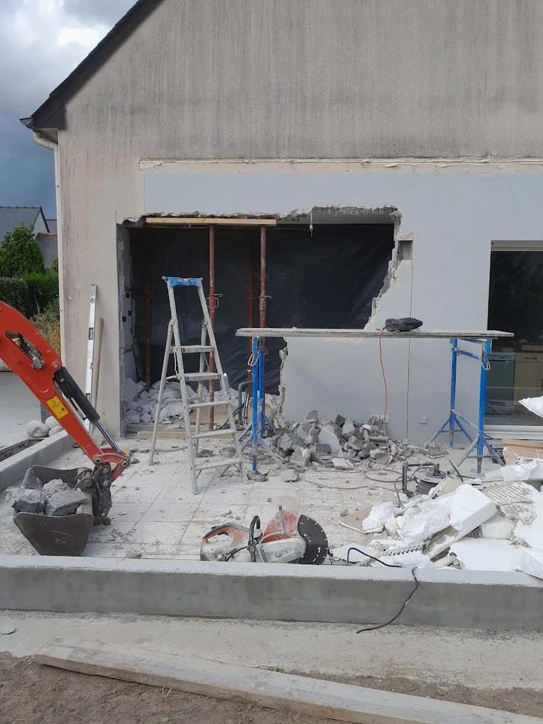 construction terrasse pontorson