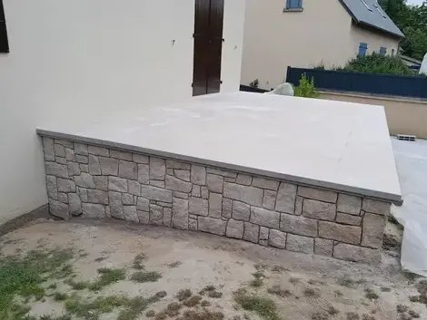 extension maison à Baguer-Morvan - image 3