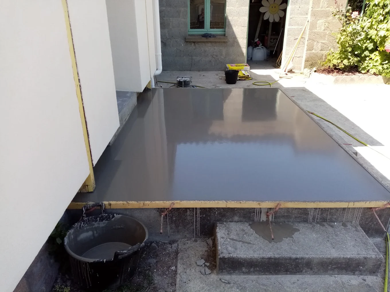 extension maison baguer morvan