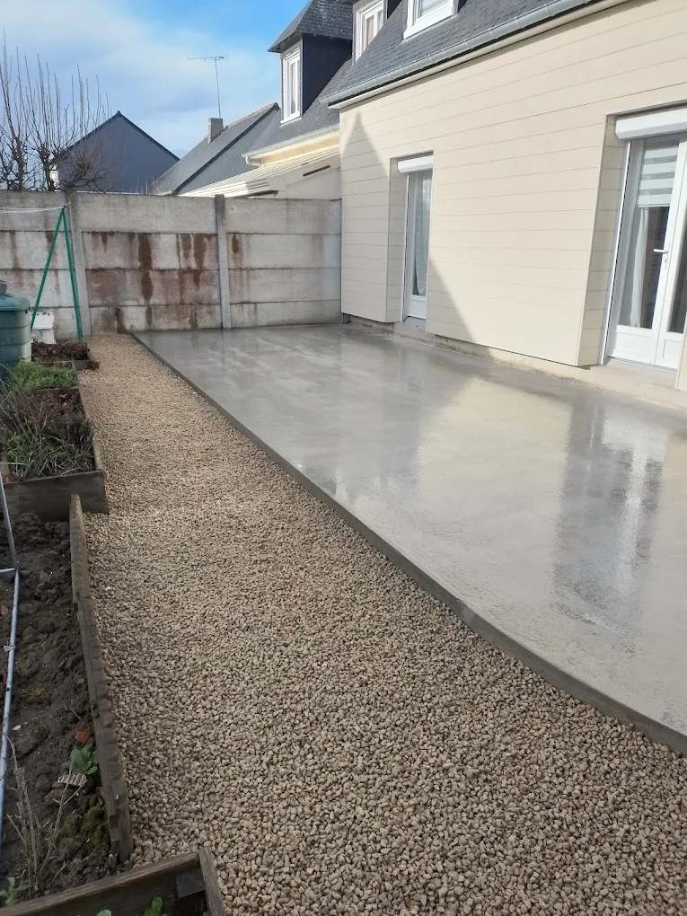 extension maison le vivier sur mer
