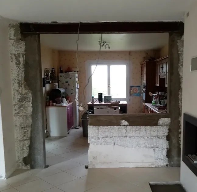extension maison pontorson