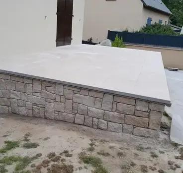 maçonnerie pierre à Cancale - image 4