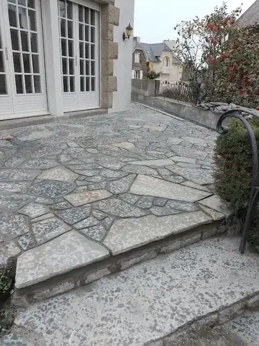 maçonnerie pierre à Le Vivier-sur-Mer - image 3