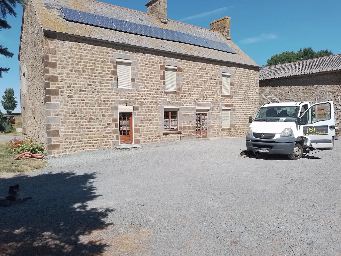 maconnerie pierre roz sur couesnon