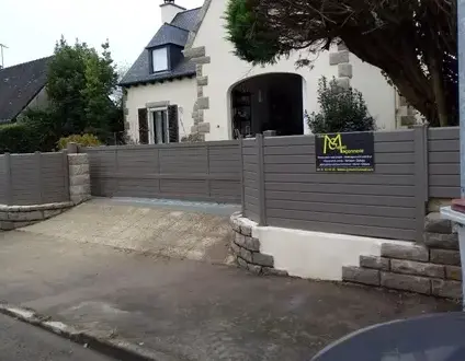 ouverture mur porteur à Cancale - image 3