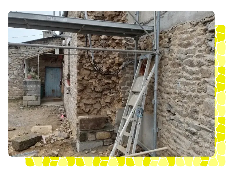 ouverture mur porteur combourg