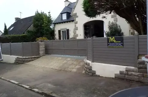 ouverture mur porteur à Combourg - image 3