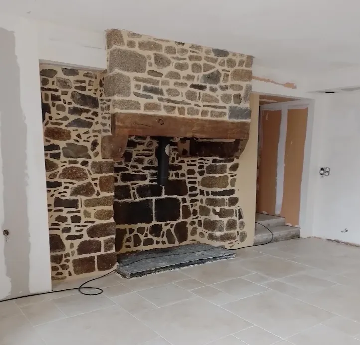 ouverture mur porteur dol de bretagne