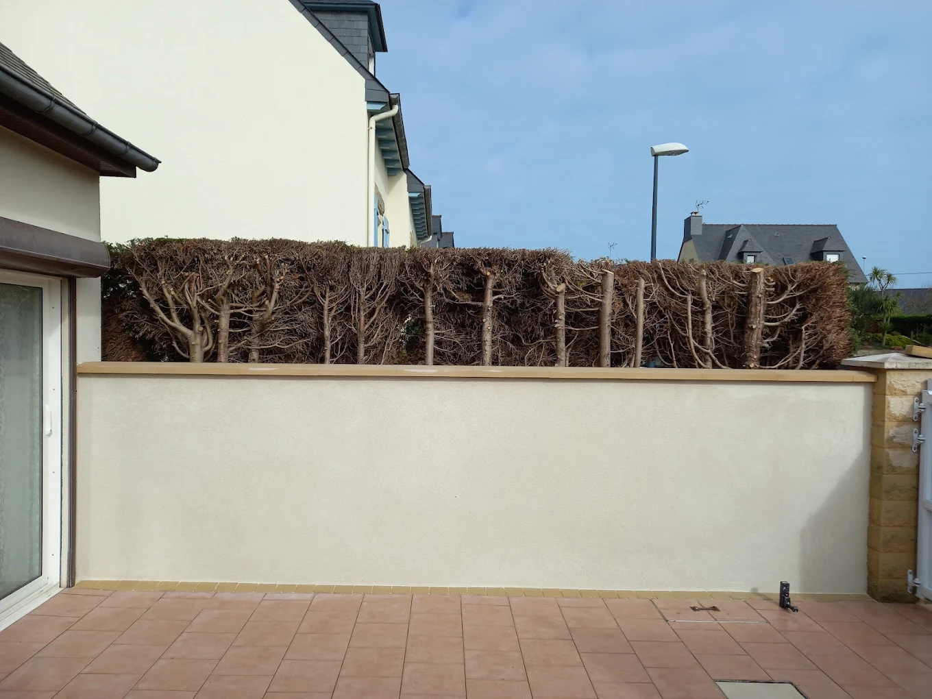ouverture mur porteur roz sur couesnon