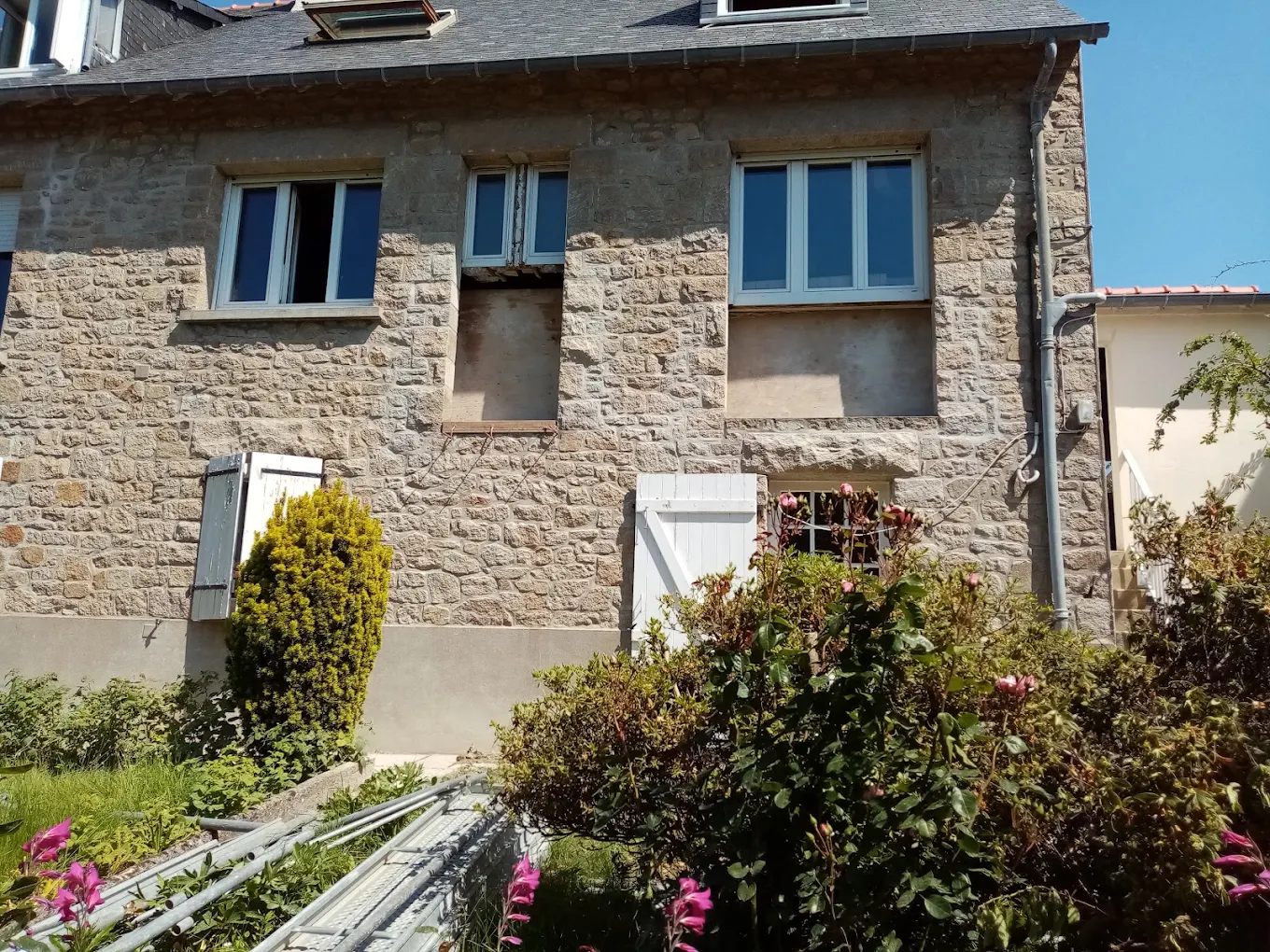 pose de cloture baguer morvan
