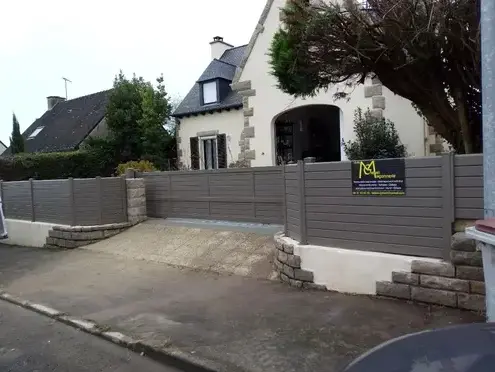 pose de clôture à Dol-de-Bretagne - image 3