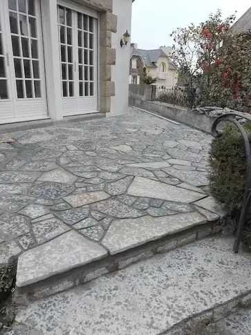 pose de clôture à Epiniac - image 3