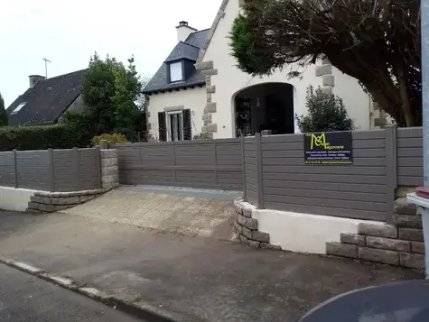 pose de clôture Le Vivier-sur-Mer-1