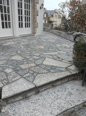 pose de clôture Le Vivier-sur-Mer-5
