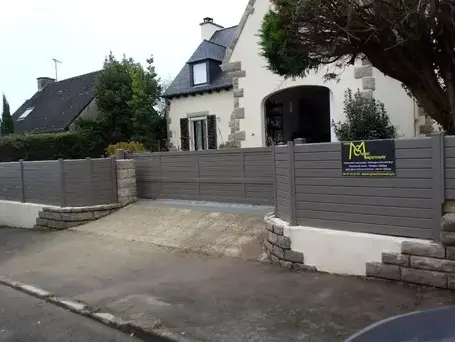 pose de clôture à Pontorson - image 3