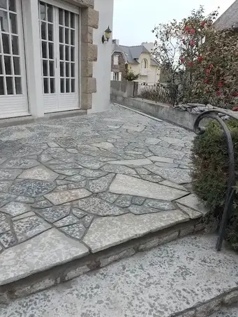 pose de pavés Baguer-Morvan-1