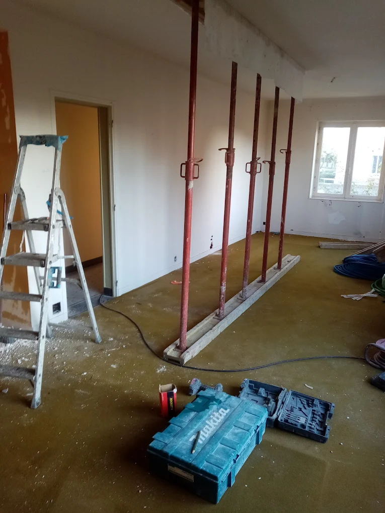 pose de paves combourg