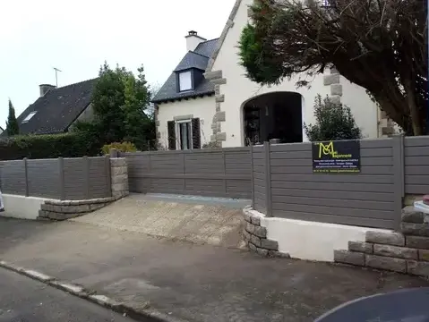 pose de pavés Combourg-5