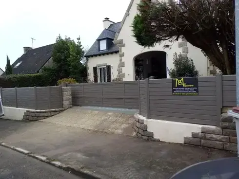 pose de pavés à Pontorson - image 4