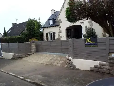 pose de pavés à Roz-sur-Couesnon - image 2